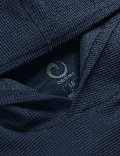 CORE WAFFLE HOODIE