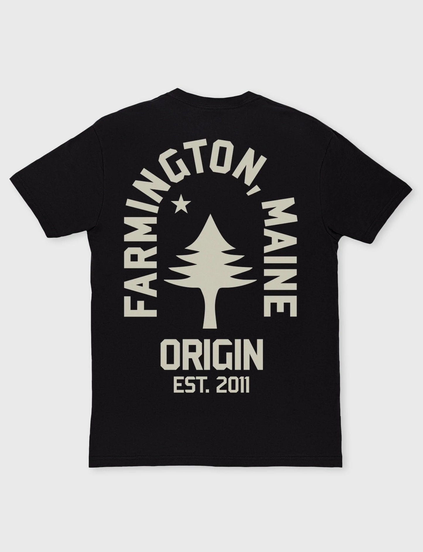 ORIGIN® CORE T-SHIRT - MAINE FLAG GRAPHIC