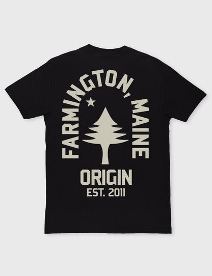 ORIGIN® CORE T-SHIRT - MAINE FLAG GRAPHIC