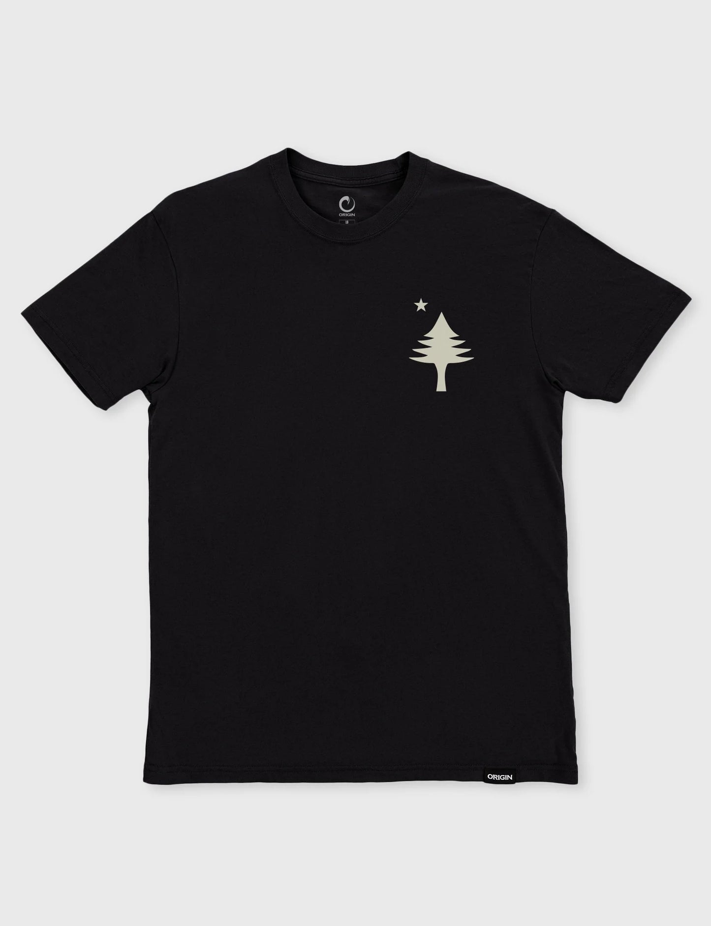 ORIGIN® CORE T-SHIRT - MAINE FLAG GRAPHIC