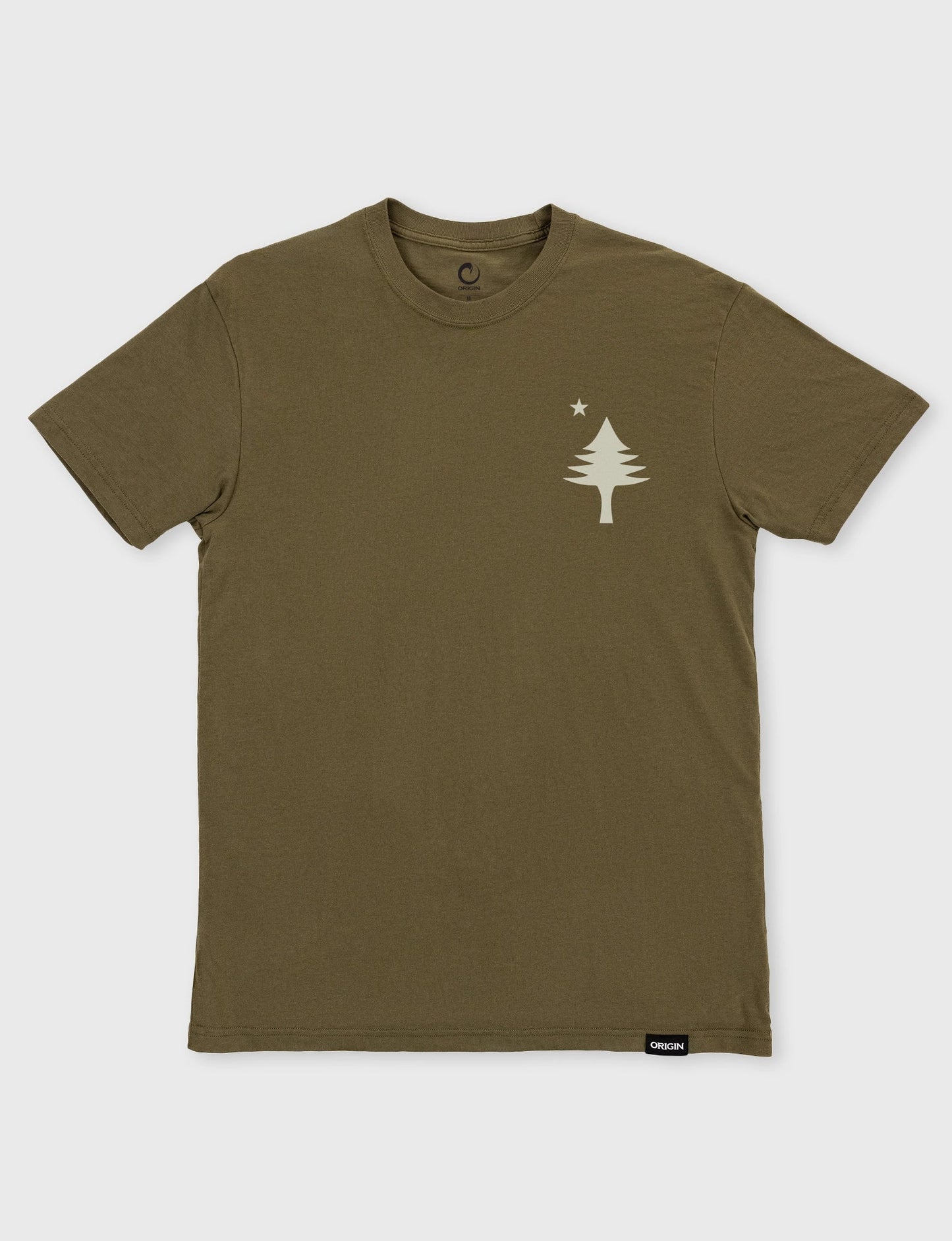 ORIGIN® CORE T-SHIRT - MAINE FLAG GRAPHIC