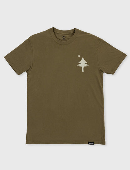 ORIGIN® CORE T-SHIRT - MAINE FLAG GRAPHIC