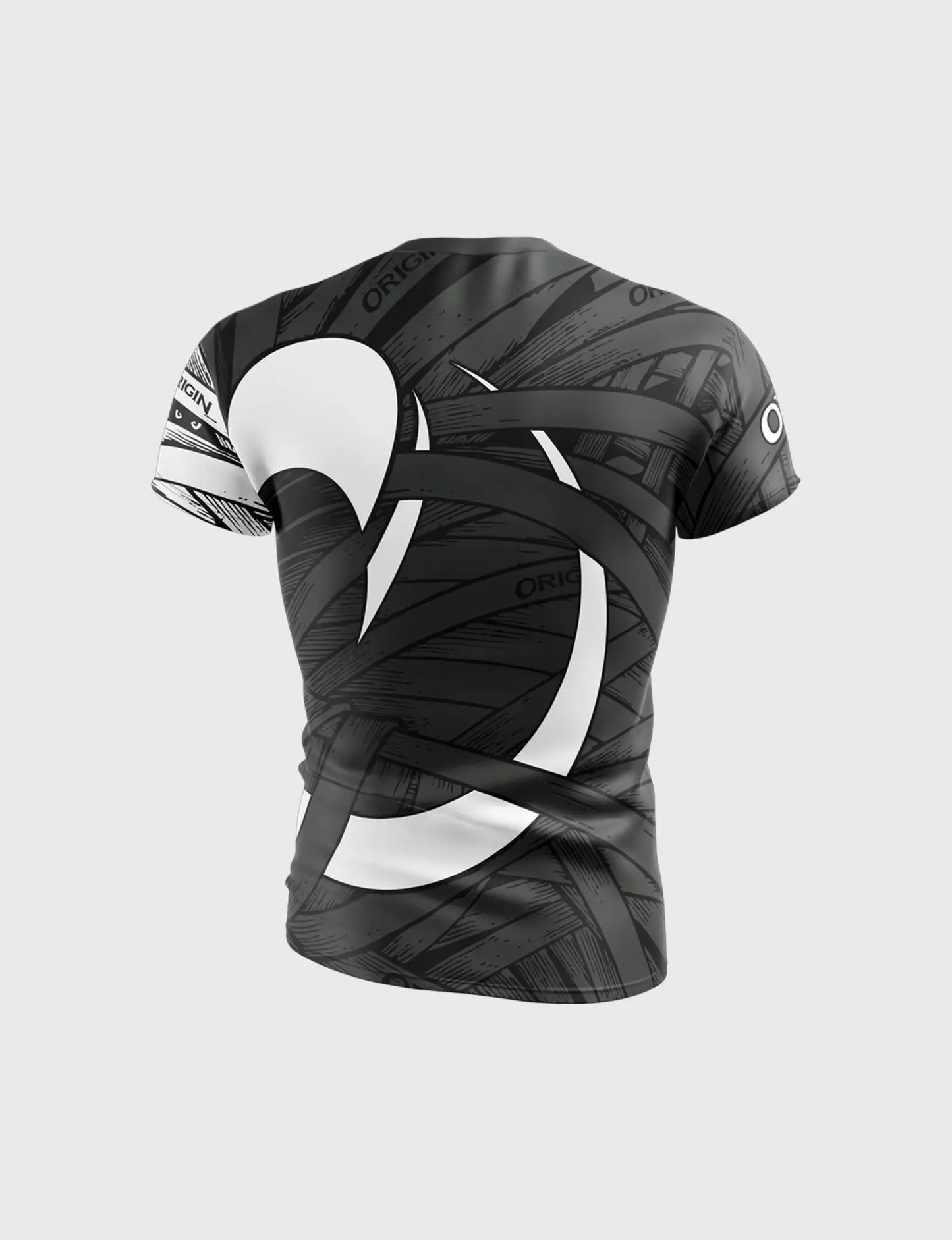 ODYSSEY RANKED SS COMPRESSION FIT RASHGUARD