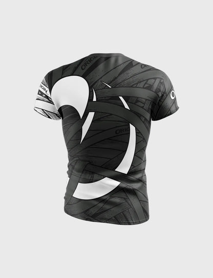 ODYSSEY RANKED SS COMPRESSION FIT RASHGUARD