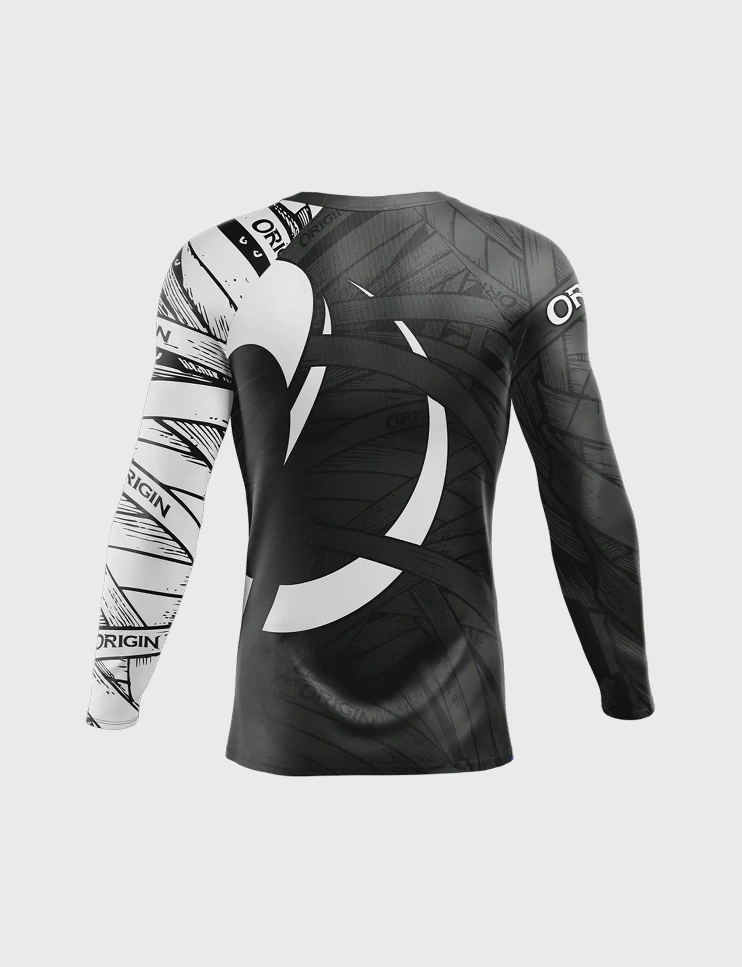 ODYSSEY RANKED LS COMPRESSION FIT RASHGUARD XS/S