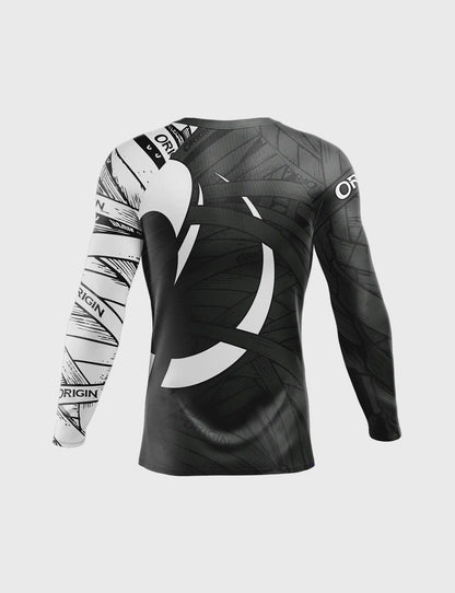 ODYSSEY RANKED LS COMPRESSION FIT RASHGUARD XS/S