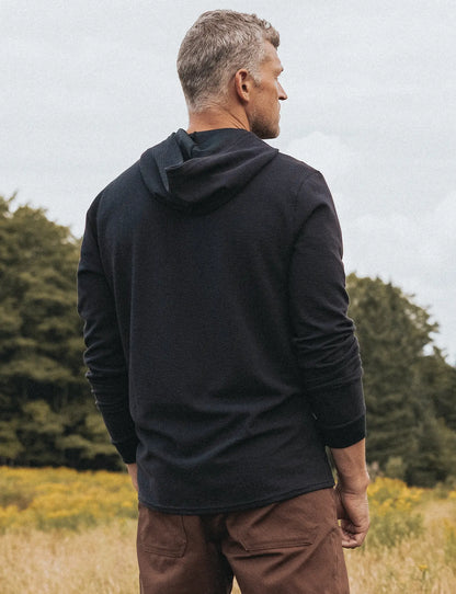 CORE WAFFLE HOODIE