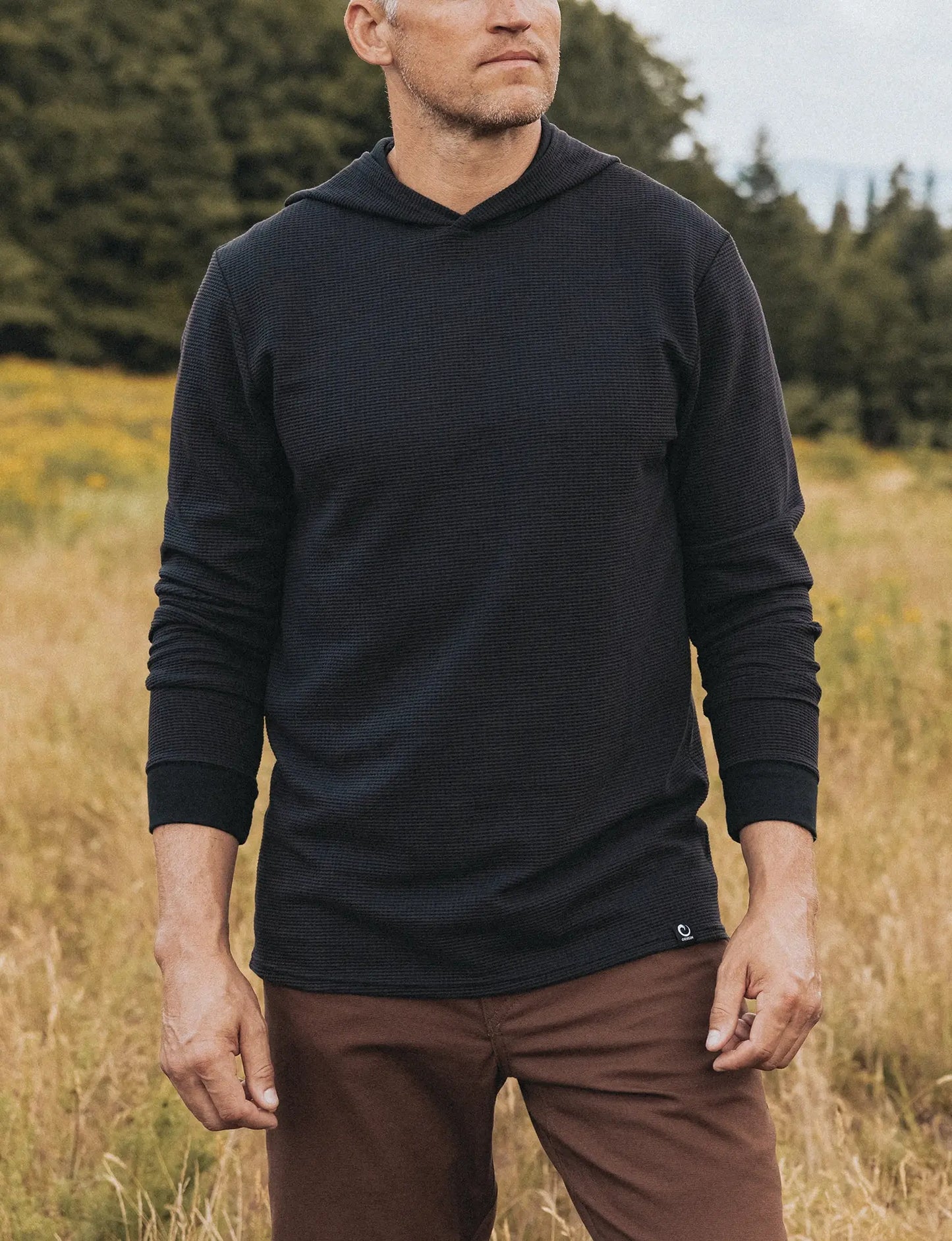 CORE WAFFLE HOODIE