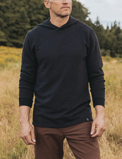 CORE WAFFLE HOODIE