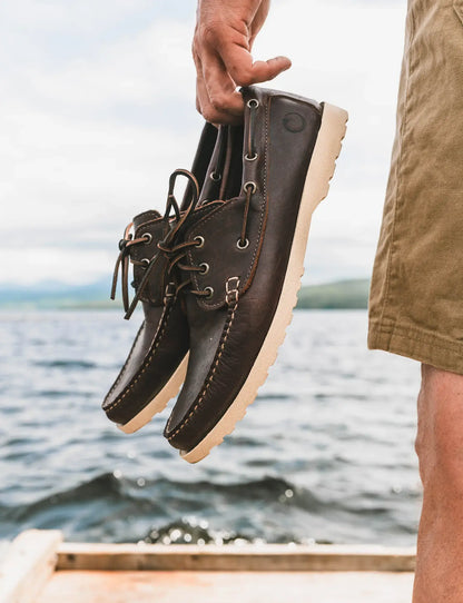 AMERICAN BISON BOAT SHOE