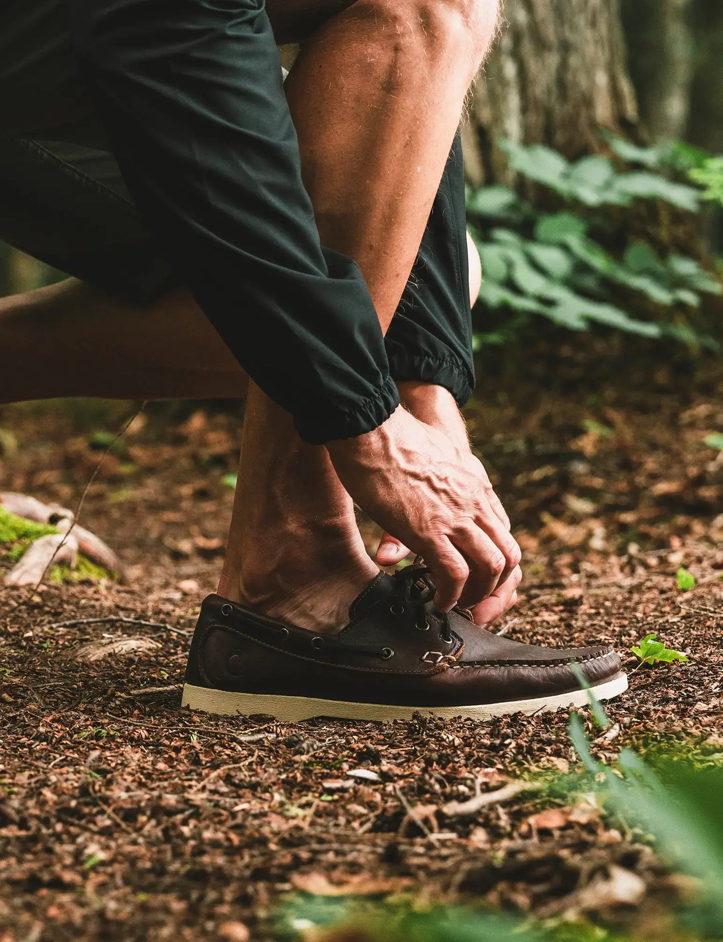 AMERICAN BISON BOAT SHOE