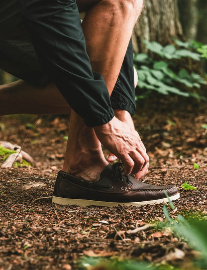 AMERICAN BISON BOAT SHOE