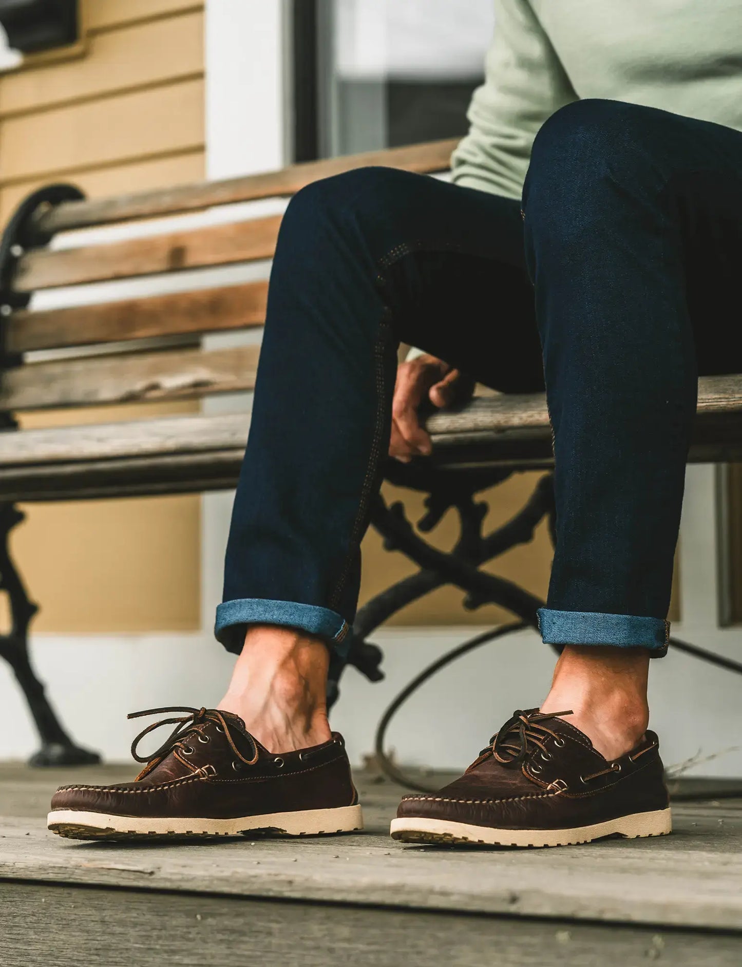 AMERICAN BISON BOAT SHOE