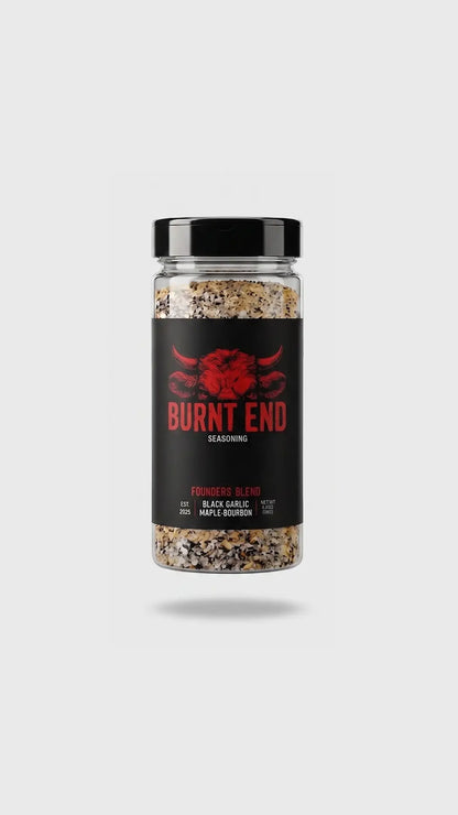 Burnt End Founder’s Blend Premium Seasoning