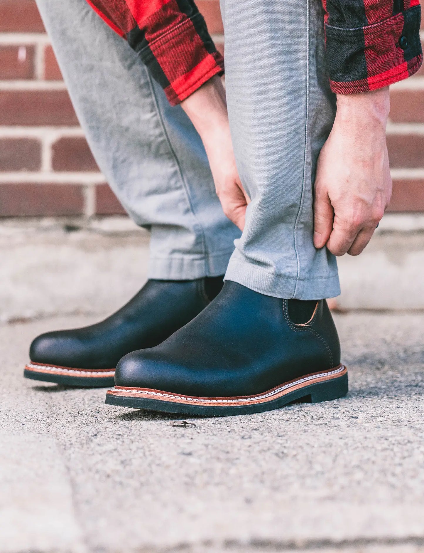 The Statesman Chelsea Boot by Origin® - Oxford