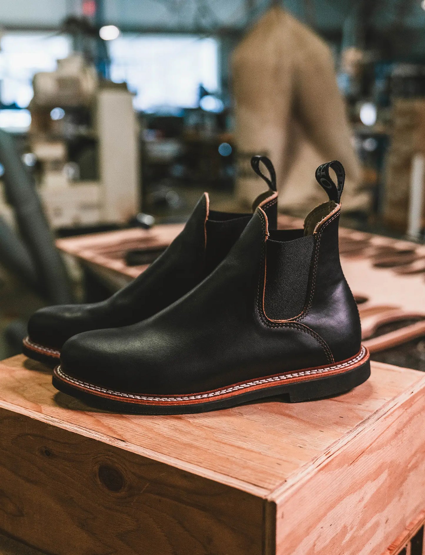 The Statesman Chelsea Boot by Origin® - Oxford