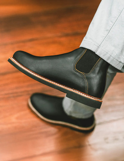 The Statesman Chelsea Boot by Origin® - Oxford
