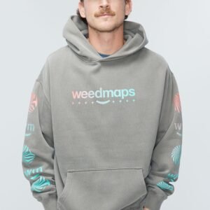Geo Hooded Pullover