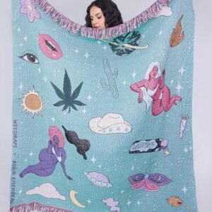 Robin Throw Blanket